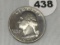 1971-S Washington Quarter, UNC