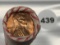 Roll of 1976 UNC Lincoln Cents