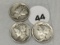 1924, 24-D, 24-S Mercury Dimes