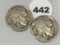 1926, 26-D Buffalo Nickels