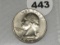 1972 Washington Quarter, UNC