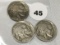 1916, 16-D, 16-S Buffalo Nickel
