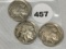1929, 29-D, 29-S Buffalo Nickels