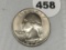 1973 Washington Quarter, UNC