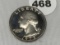 1973-S Washington Quarter, Proof