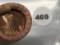 Roll of 1977-D Lincoln Cents, UNC