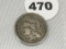 1876 Three Cent Nickel