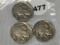 1935, 35-D, 35-S Buffalo Nickels