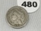 1880 Three Cent Nickel