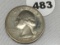 1974-S Washington Quarter, UNC