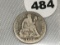 1884 Seated Dime
