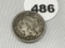 1881 Three Cent Nickel