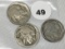 1917, 17-D, 17-S Buffalo Nickels