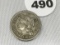 1888 Three Cent Nickel