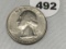 1976-D Bic. Washington Quarter, UNC