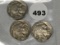 1937, 37-D, 37-S Buffalo Nickels