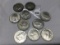 Lot of (10) 40% Silver Kennedy Half Dollars