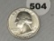 1976-S Bic. Washington Quarter, UNC