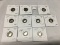 Lot of (10) Proof Roosevelt Dimes (2000's)