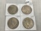 (4 X $) 1923, 1924, (2) 1925 Peace Dollars