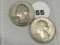 1939-D, 39-S Washington Quarters