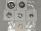 1970 Canada 6 pc. Proof Set in 2 X 2's