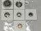 1971 Canada 6 pc. Proof Set in 2 X 2's