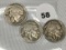 1919, 19-D, 19-S Buffalo Nickels