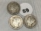 1927, 27-D, 27-S Mercury Dimes