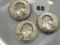1940, 40-D, 40-S Washington Quarters