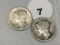 1916, 1916-S Mercury Dimes