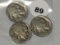 1927, 27-D, 27-S Buffalo Nickels