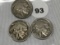1928, 28-D, 28-S Buffalo Nickels