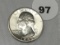 1943-D Washington Quarter UNC/BU