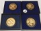 Lot of (4) Bic. Comm Medals