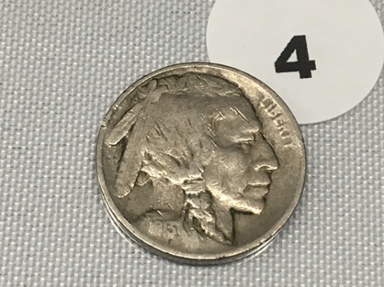 1913 V-1 Buffalo Nickel