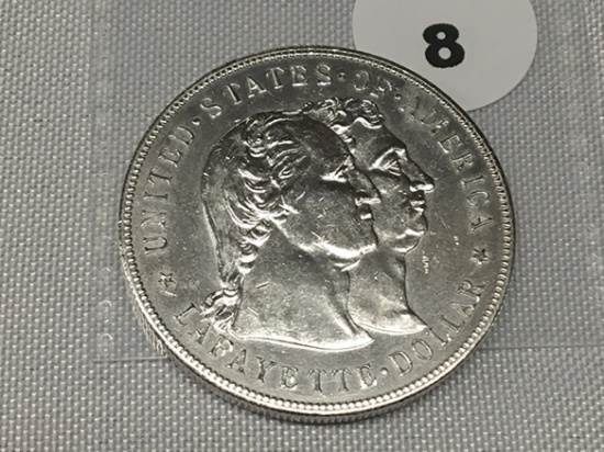 1900 Lafayette Dollar, UNC