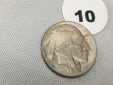 1913-D V-2 Buffalo Nickel