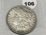 1896 Morgan Dollar