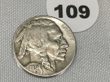1931-S Buffalo Nickel