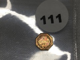 1856 1/4 Dollar Gold