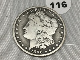 1896-O Morgan Dollar