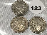 1936, 36-D, 36-S Buffalo Nickels