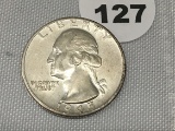 1945-D Washington Quarter