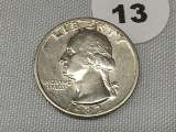 1932-S Washington Quarters