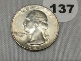 1946 Washington Quarter, UNC