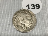 1938-D Buffalo Nickel