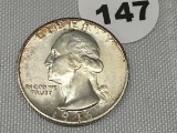 1946-S Washington Quarter