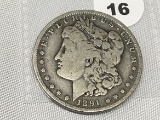 1891-O Morgan Dollar