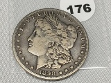 1898-S Morgan Dollar